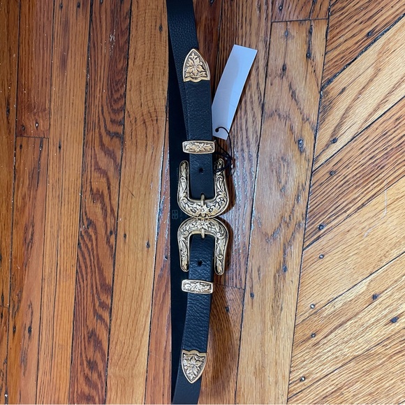 NWT Baby Bri Bri Belt in Gold